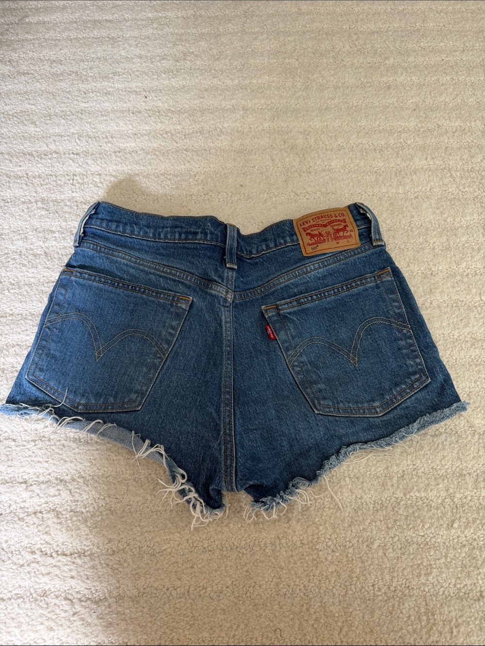 Levi's 501 Denim Jean Shorts
